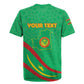 Mauritania Personalized Rugby Jersey Happy Independence Day - African Pride