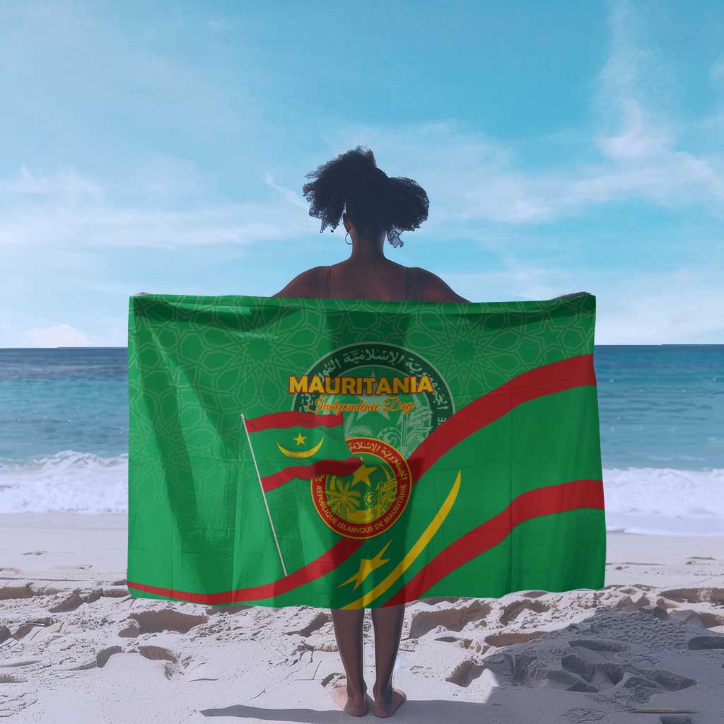 Mauritania Sarong Happy Independence Day - African Pride