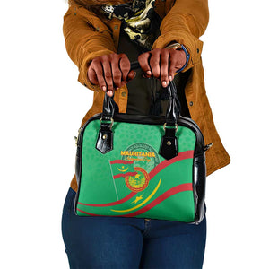 Mauritania Shoulder Handbag Happy Independence Day - African Pride
