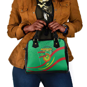 Mauritania Shoulder Handbag Happy Independence Day - African Pride