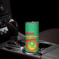 Mauritania Personalized Skinny Tumbler Happy Independence Day - African Pride