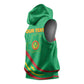 Mauritania Personalized Sleeveless Hoodie Happy Independence Day - African Pride