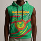 Mauritania Personalized Sleeveless Hoodie Happy Independence Day - African Pride