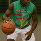 Mauritania Personalized Sleeveless Zip Hoodie Happy Independence Day - African Pride