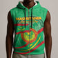 Mauritania Personalized Sleeveless Zip Hoodie Happy Independence Day - African Pride