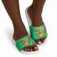 Mauritania Independence Day Slide Sandals Coat Of Arms With Map
