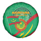 Mauritania Spare Tire Cover Happy Independence Day - African Pride