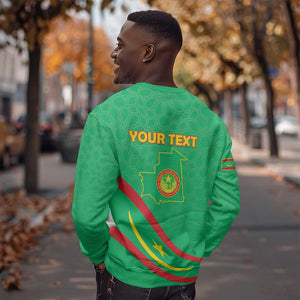 Mauritania Personalized Sweatshirt Happy Independence Day - African Pride