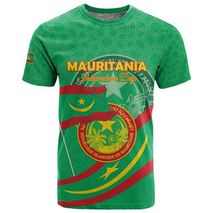 Mauritania Personalized T shirt Happy Independence Day - African Pride