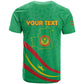 Mauritania Personalized T shirt Happy Independence Day - African Pride