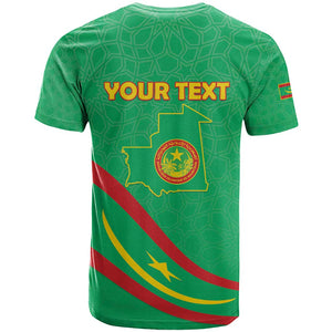 Mauritania Personalized T shirt Happy Independence Day - African Pride