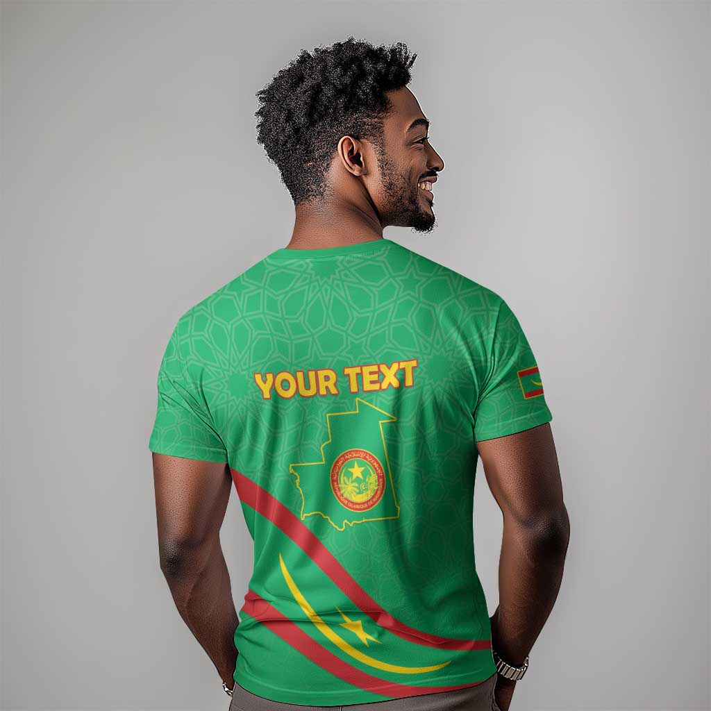 Mauritania Personalized T shirt Happy Independence Day - African Pride