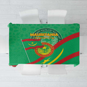 Mauritania Tablecloth Happy Independence Day - African Pride