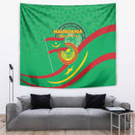 Mauritania Tapestry Happy Independence Day - African Pride