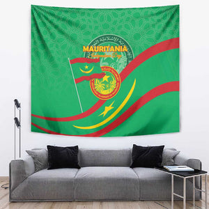 Mauritania Tapestry Happy Independence Day - African Pride