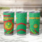 Mauritania Personalized Tumbler Cup Happy Independence Day - African Pride