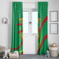 Mauritania Window Curtain Happy Independence Day - African Pride