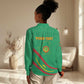 Mauritania Personalized Women Casual Shirt Happy Independence Day - African Pride