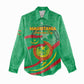 Mauritania Personalized Women Casual Shirt Happy Independence Day - African Pride