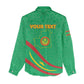 Mauritania Personalized Women Casual Shirt Happy Independence Day - African Pride