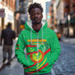 Mauritania Personalized Zip Hoodie Happy Independence Day - African Pride