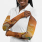 Personalized Mauritania Sahara Arm Sleeves Camel With Map