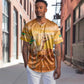 Mauritania Sahara Personalized Baseball Jersey Camel With Map - African Pride