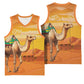 Mauritania Sahara Personalized Basketball Jersey Camel With Map - African Pride