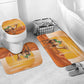 Mauritania Sahara Bathroom Set Camel With Map
