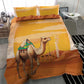Mauritania Sahara Bedding Set Camel With Map - African Pride
