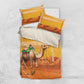 Mauritania Sahara Bedding Set Camel With Map - African Pride