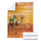 Mauritania Sahara Blanket Camel With Map - African Pride