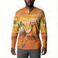 Personalized Mauritania Sahara Button Sweatshirt Camel With Map