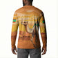 Personalized Mauritania Sahara Button Sweatshirt Camel With Map
