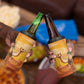Mauritania Sahara Personalized 4 in 1 Can Cooler Tumbler Camel With Map - African Pride