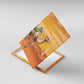 Mauritania Sahara Canvas Wall Art Camel With Map - African Pride