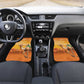 Mauritania Sahara Personalized Car Mats Camel With Map - African Pride