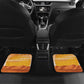 Mauritania Sahara Personalized Car Mats Camel With Map - African Pride