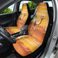 Mauritania Sahara Car Seat Cover Camel With Map - African Pride