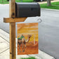Mauritania Sahara Garden Flag Camel With Map - African Pride