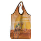 Mauritania Sahara Grocery Bag Camel With Map - African Pride