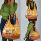 Mauritania Sahara Grocery Bag Camel With Map - African Pride