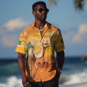 Mauritania Sahara Personalized Hawaiian Shirt Camel With Map - African Pride