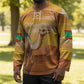 Personalized Mauritania Sahara Hockey Jersey Camel With Map