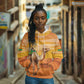 Mauritania Sahara Personalized Hoodie Camel With Map - African Pride