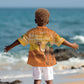 Mauritania Sahara Personalized Kid Hawaiian Shirt Camel With Map - African Pride