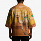 Personalized Mauritania Sahara Kimono Camel With Map
