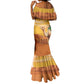 Mauritania Sahara Personalized Mermaid Dress Camel With Map - African Pride