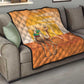 Mauritania Sahara Quilt Camel With Map - African Pride