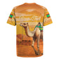 Mauritania Sahara Personalized Rugby Jersey Camel With Map - African Pride